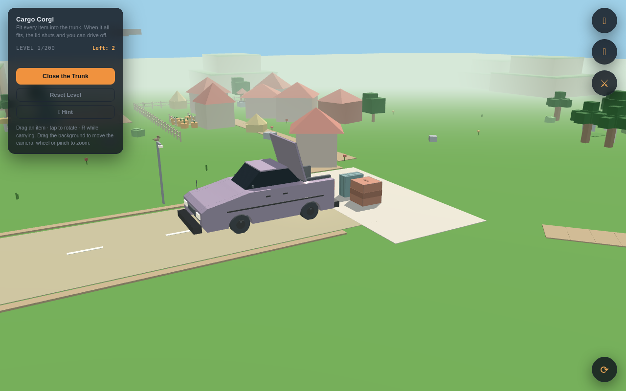 Voxel world